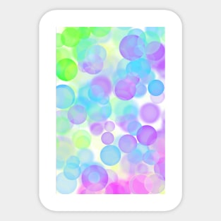 Bubbles Sticker